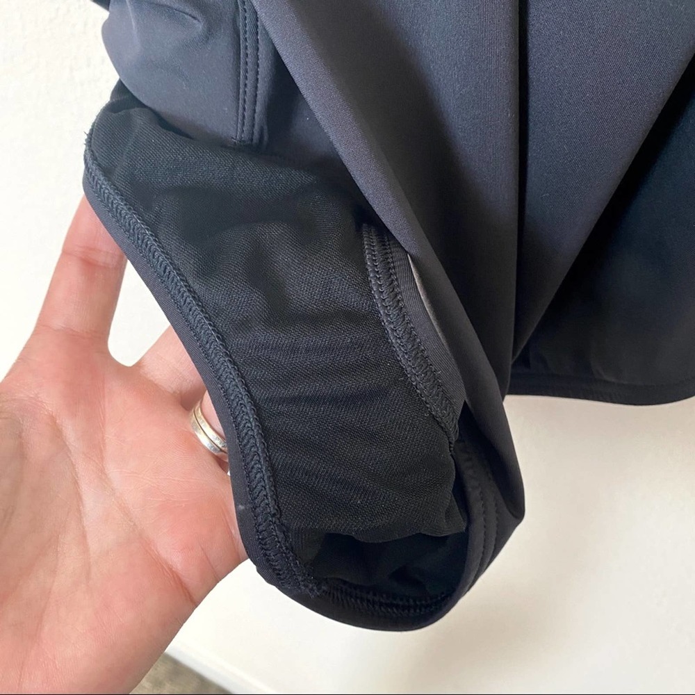 [Tommy Bahama] Black One Piece Ruched Swimsuit - Picture 10 of 11